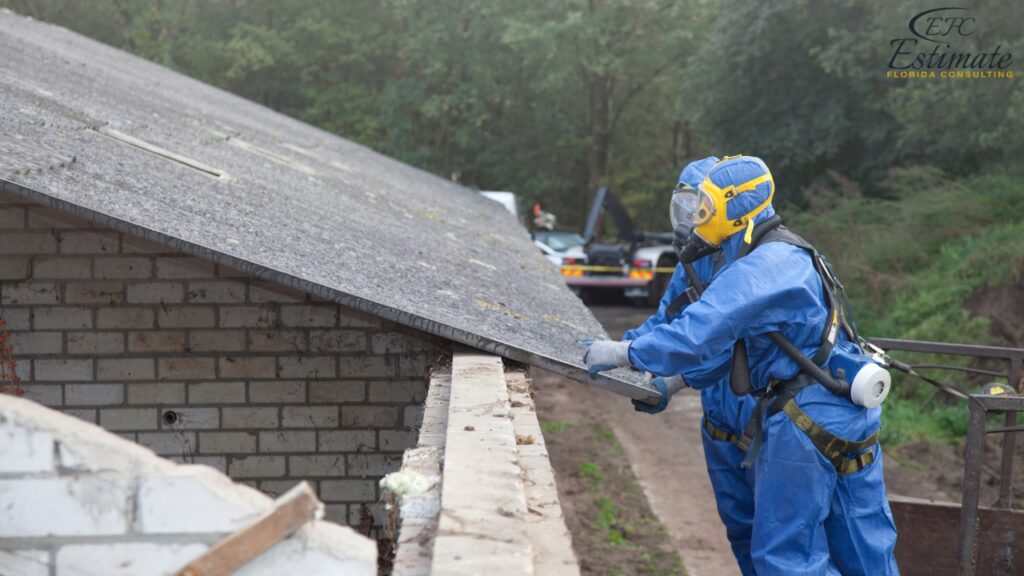 Estimate For Commercial Building With Asbestos Removal