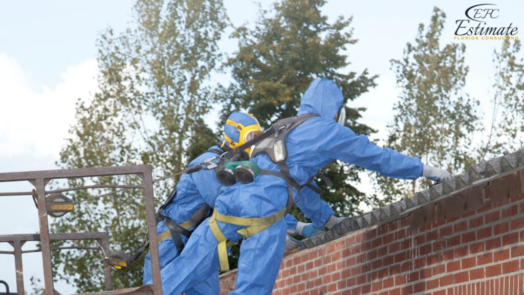 Estimate For Commercial Building With Asbestos Removal