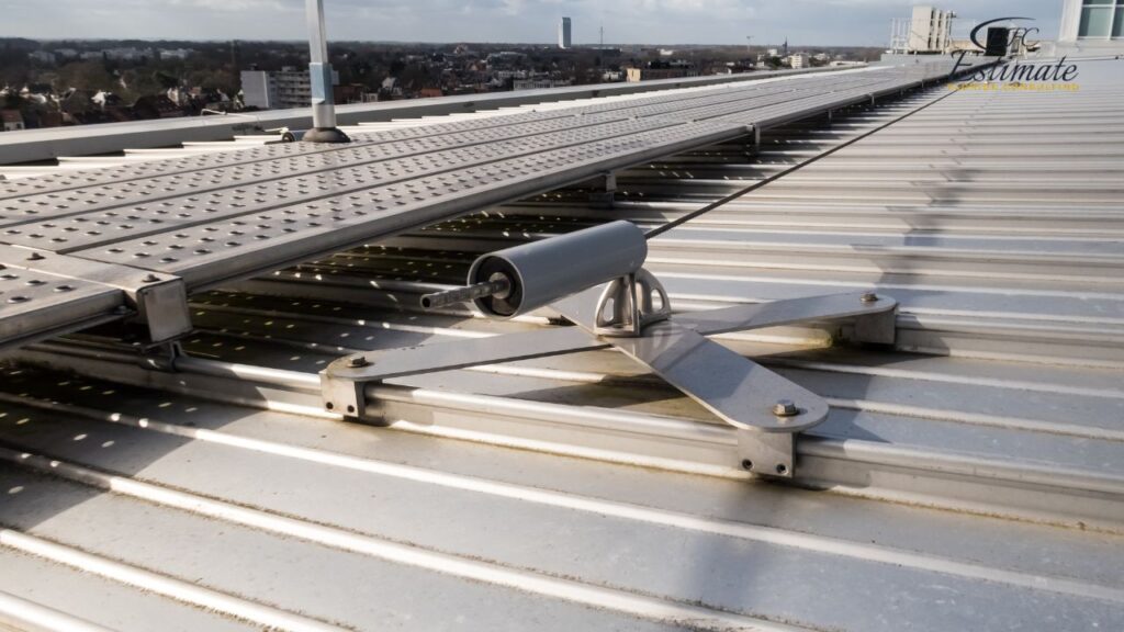 Roof Walkway Takeoffs