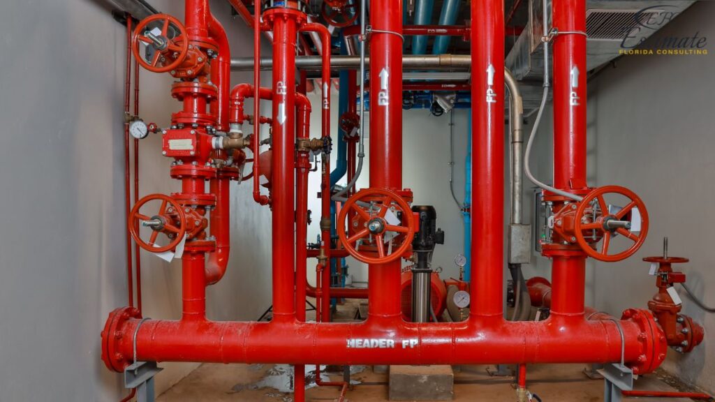 Fire Sprinkler System Installation Estimate For Commercial Space