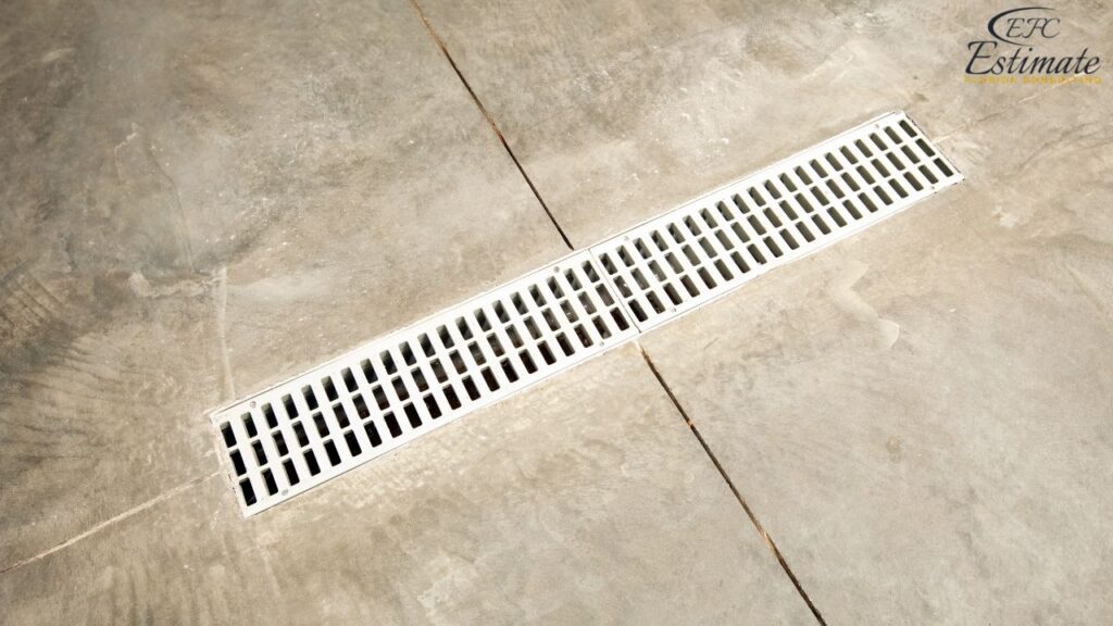 Floor Drains Cost Estimator