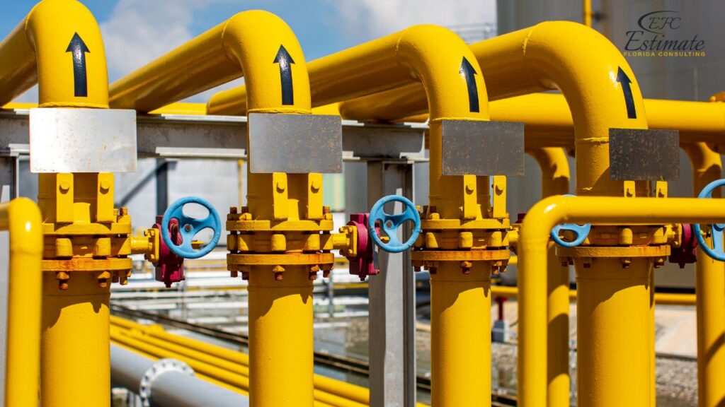 Gas Pipes Cost Estimator