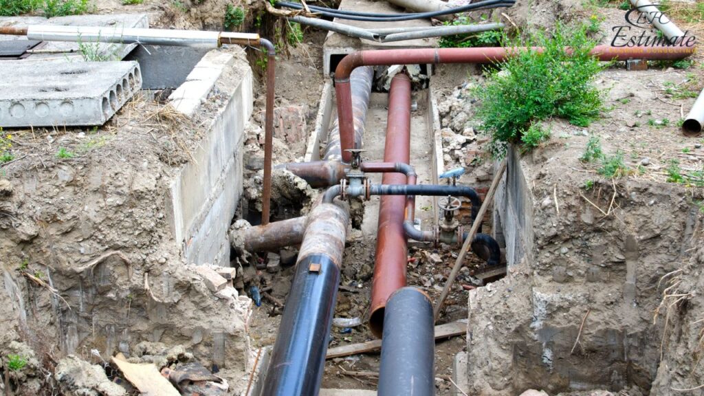 Gas Pipes Cost Estimator