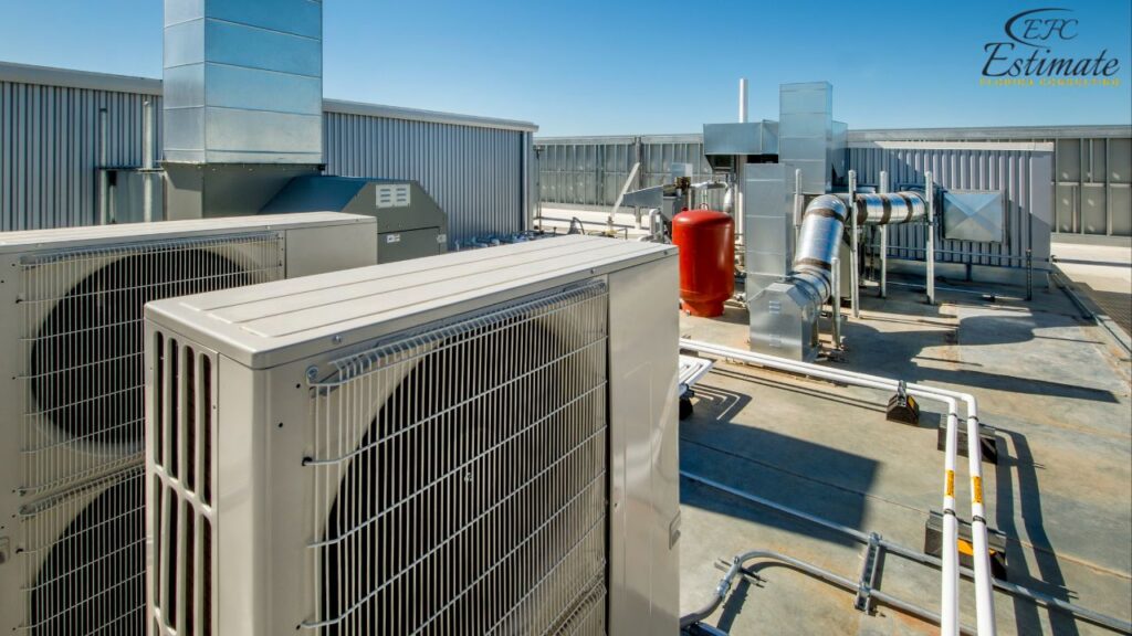 HVAC System Installation Estimate For Commercial Building