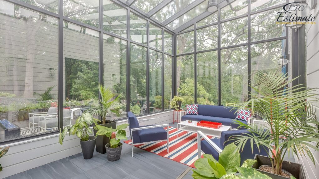 How Much Does it Cost to Build a Sunroom