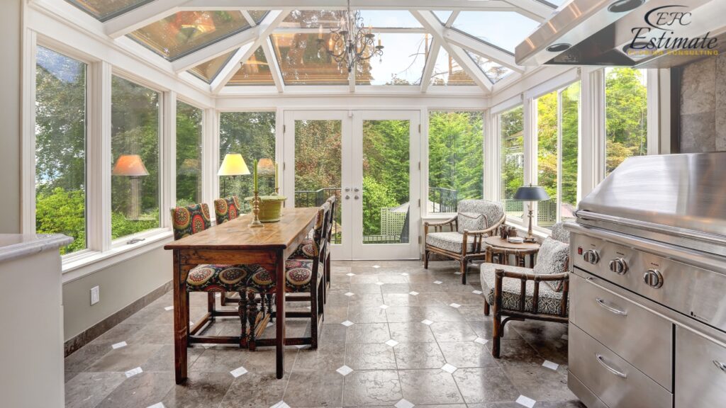 How Much Does it Cost to Build a Sunroom