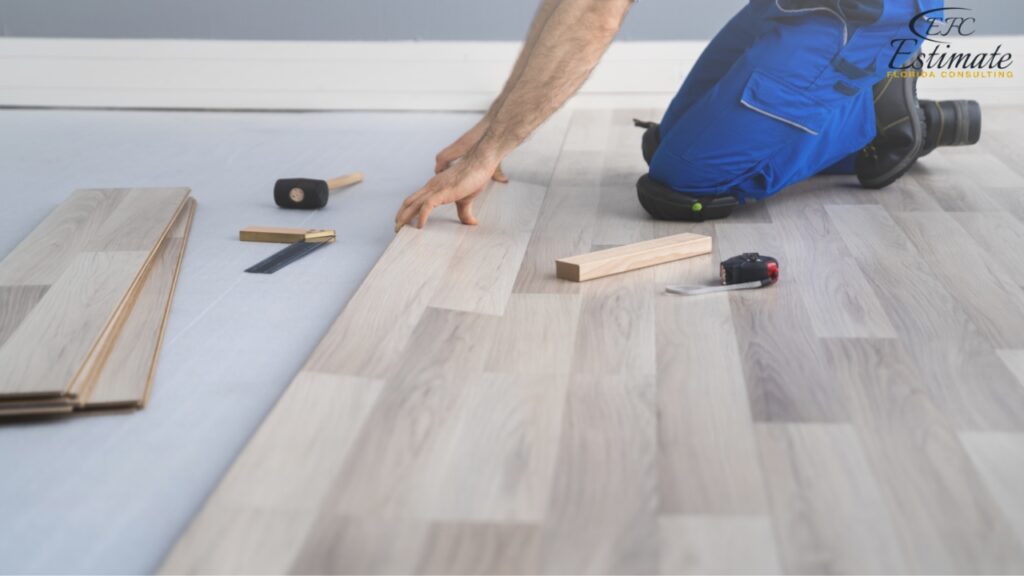 LVT Floors Cost Estimator