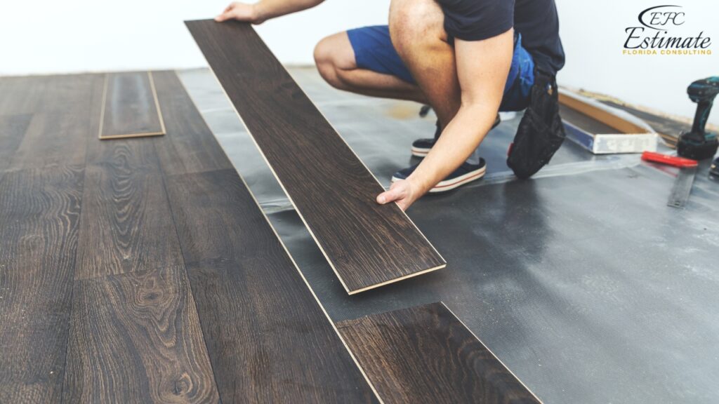 LVT Floors Cost Estimator