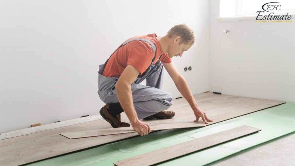 Laminate New Flooring Cost Estimator