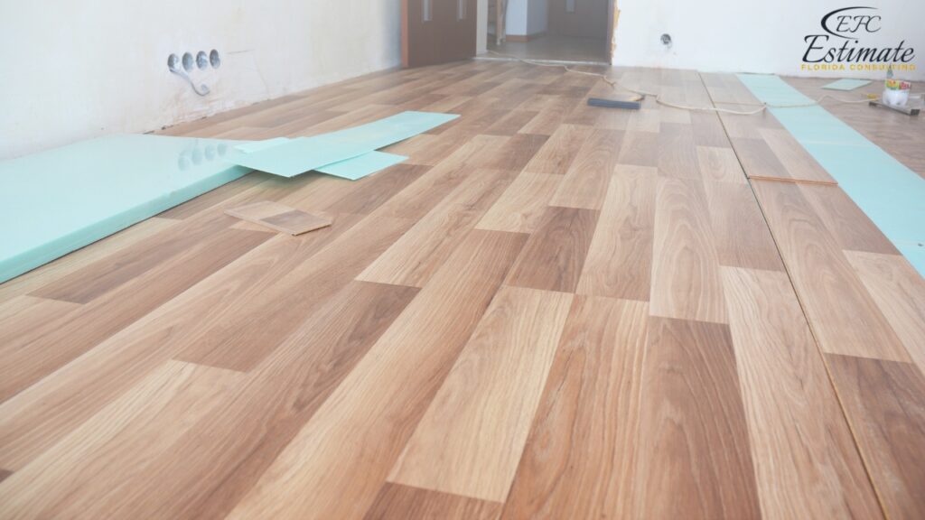 Laminate New Flooring Cost Estimator