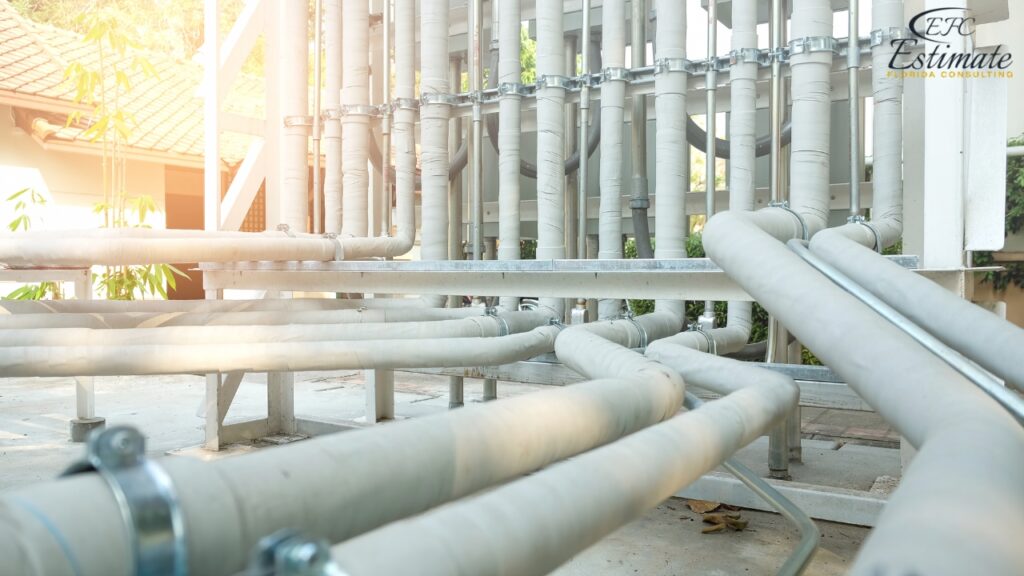 Pipe Flashing System Takeoffs