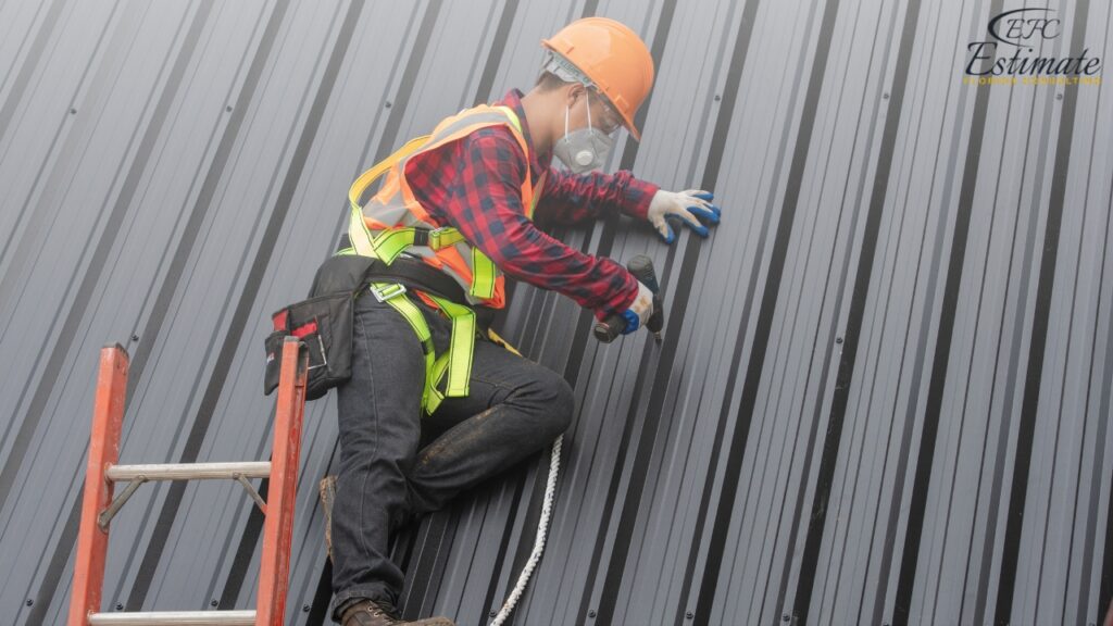 Professional Metal Roofing Estimate With Price Comparison