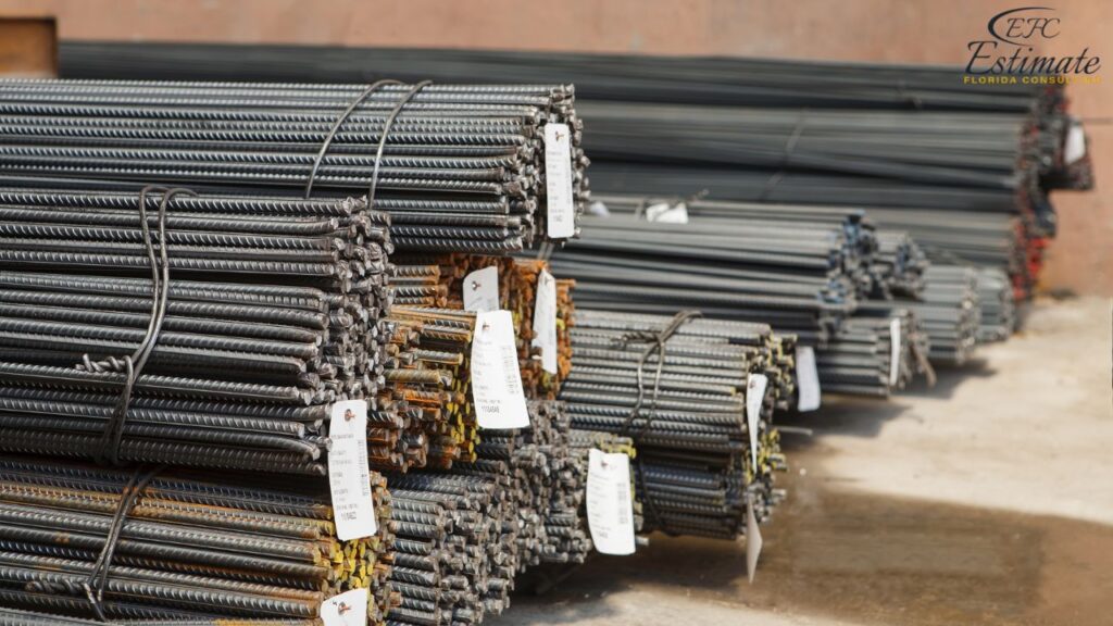 Rebar Cost Estimator Services