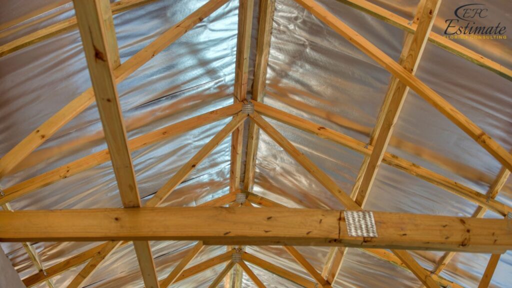 Reflective Insulation Takeoffs