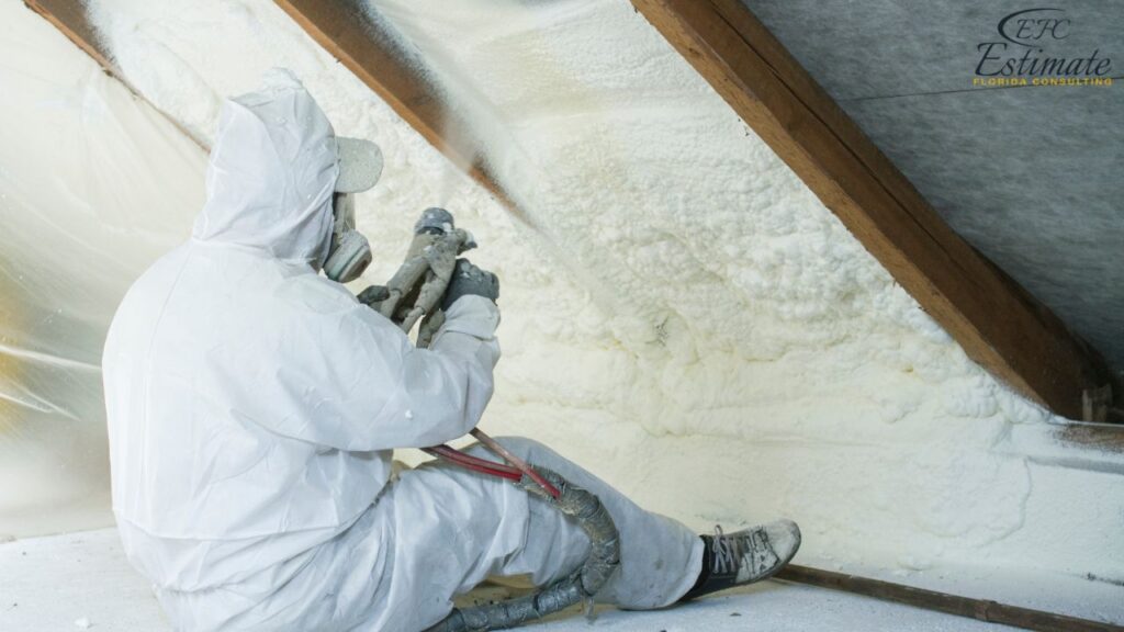 Reflective Insulation Takeoffs