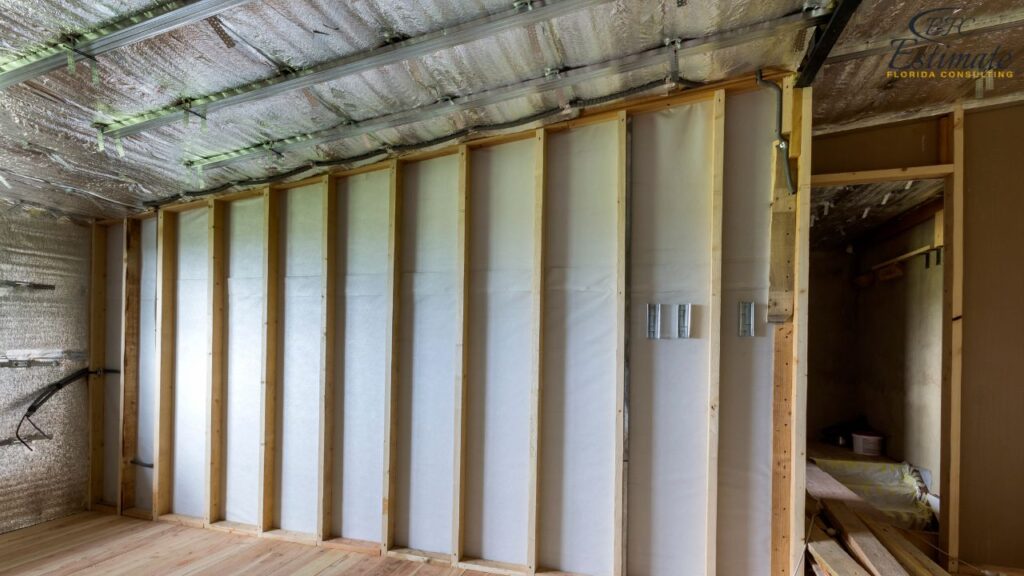 Reflective Insulation Takeoffs