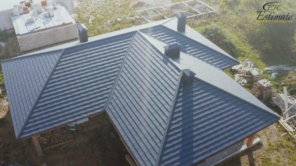 Roof Pavers Takeoffs