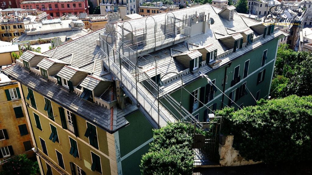 Roof Walkway Takeoffs