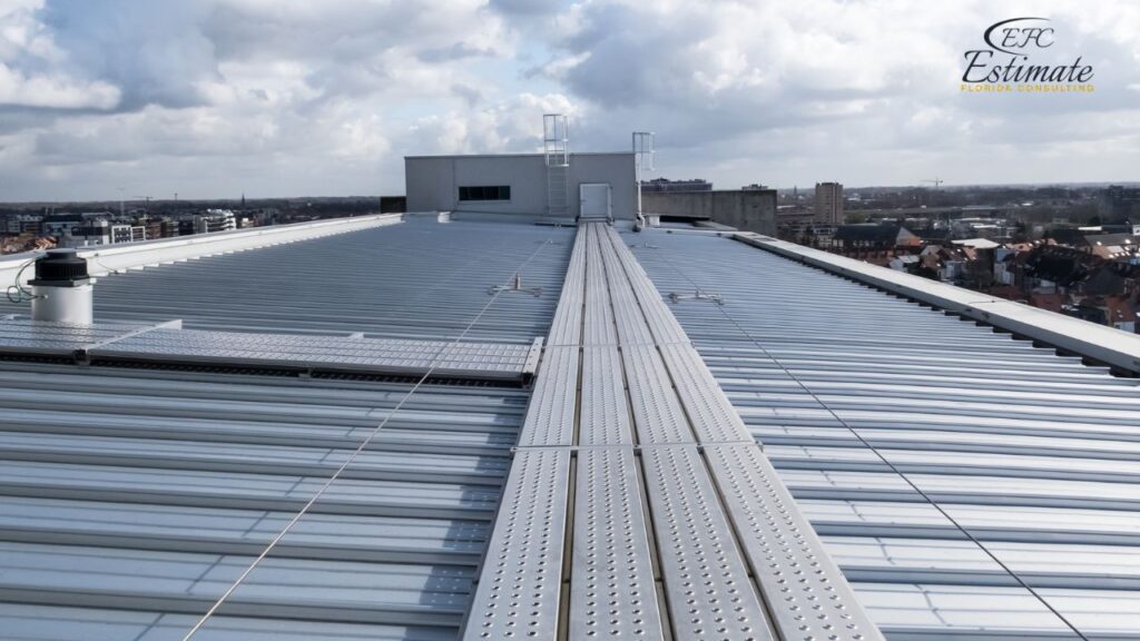 Roof Walkway Takeoffs