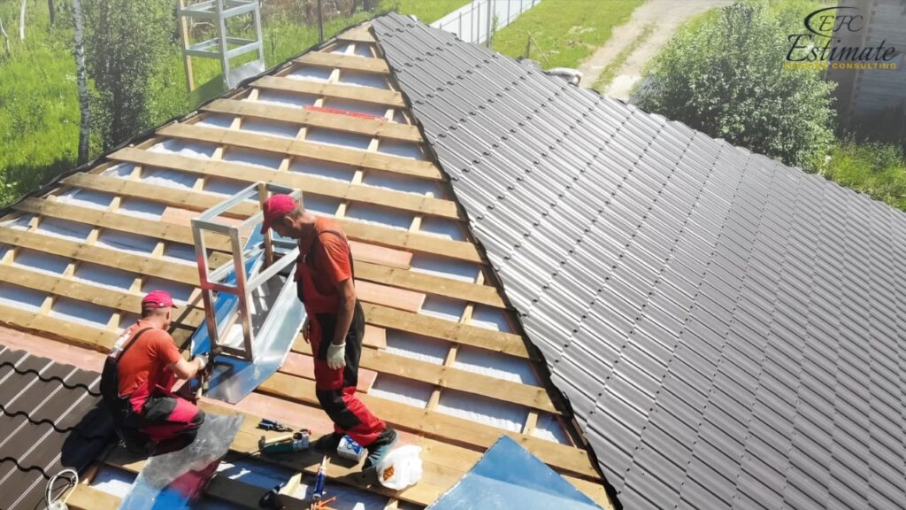 Roof and Deck Installation Takeoff Services