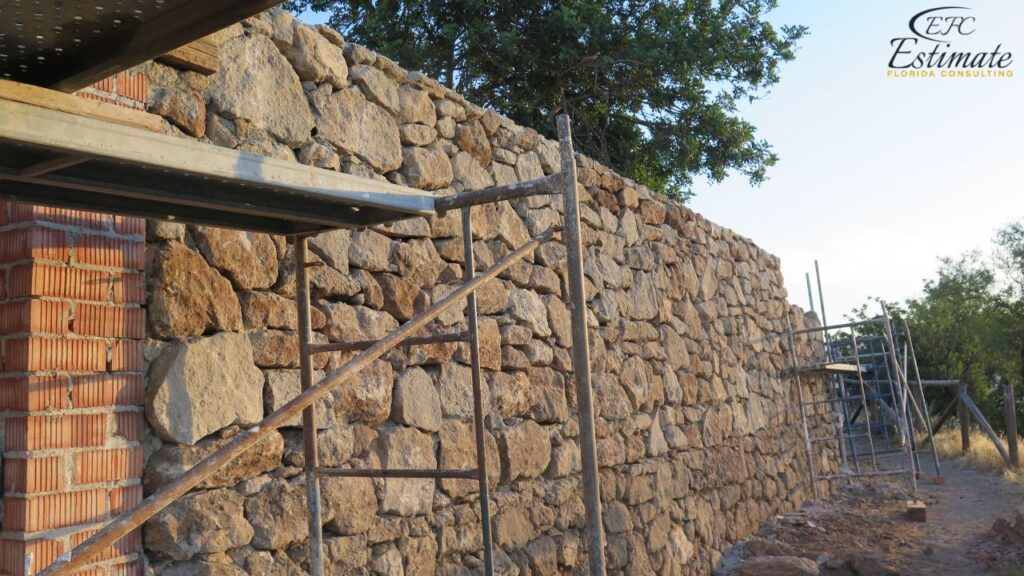 Stonemasonry Walls Cost Estimator