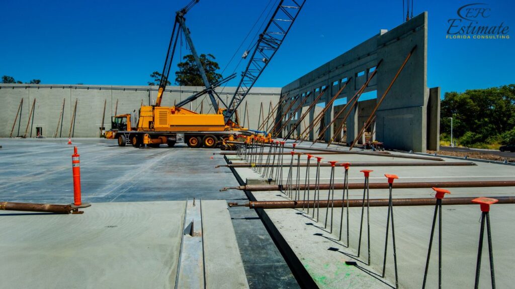 Tilt-Up Concrete Construction Cost Estimator