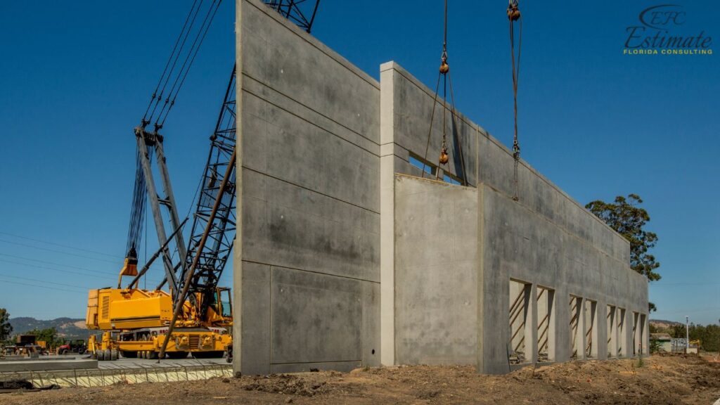 Tilt-Up Concrete Construction Cost Estimator