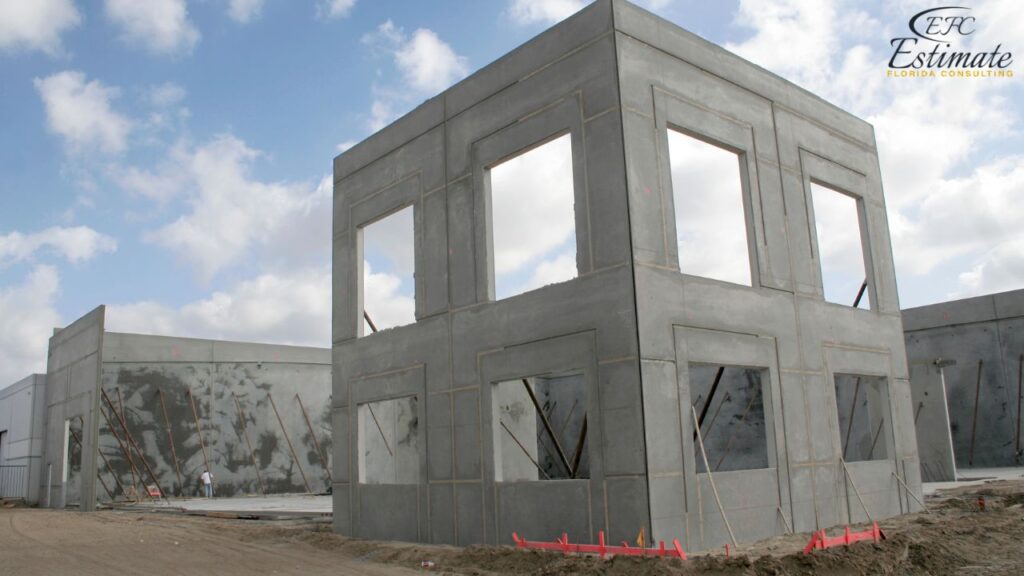 Tilt-Up Concrete Construction Cost Estimator