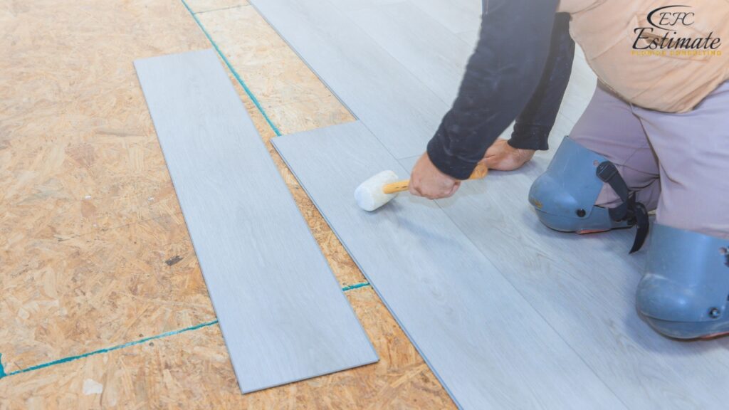 Vinyl Flooring Cost Estimator