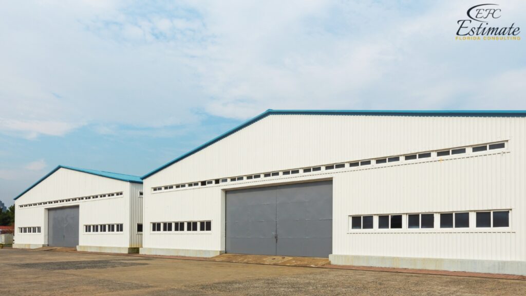 how much does it cost to build a commercial warehouse