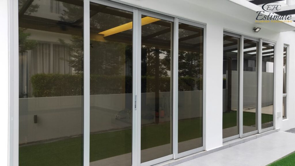 Aluminum Windows Installation