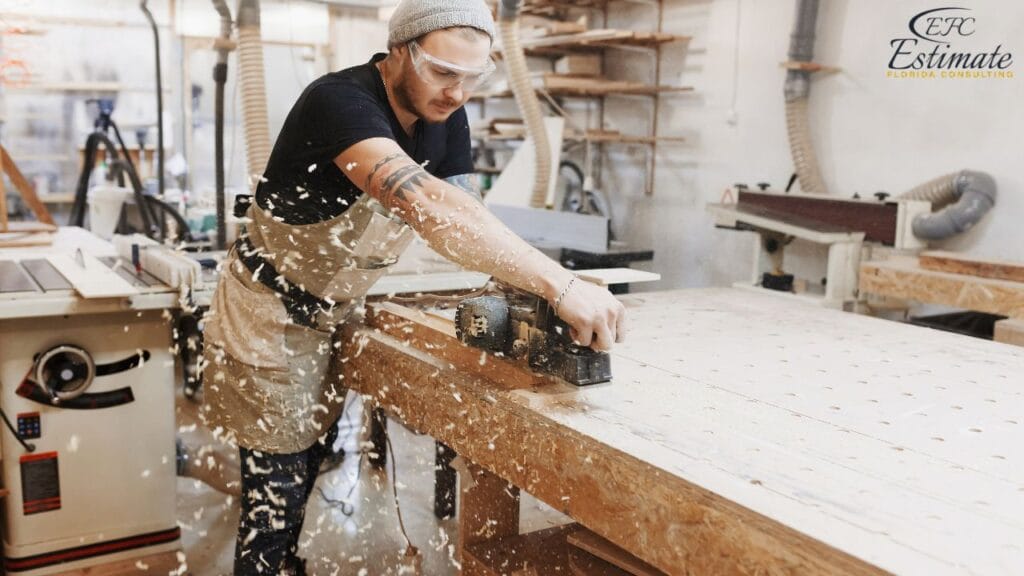 Carpentry Cost Estimator