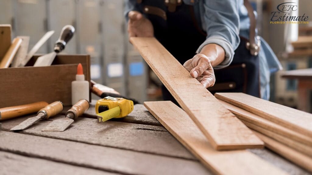 Carpentry Cost Estimator