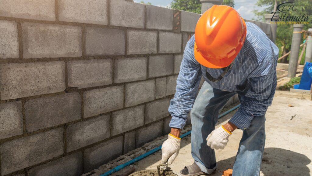 Concrete Block Masonry Cost Estimator