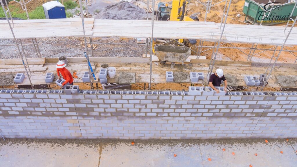 Concrete Block Masonry Cost Estimator