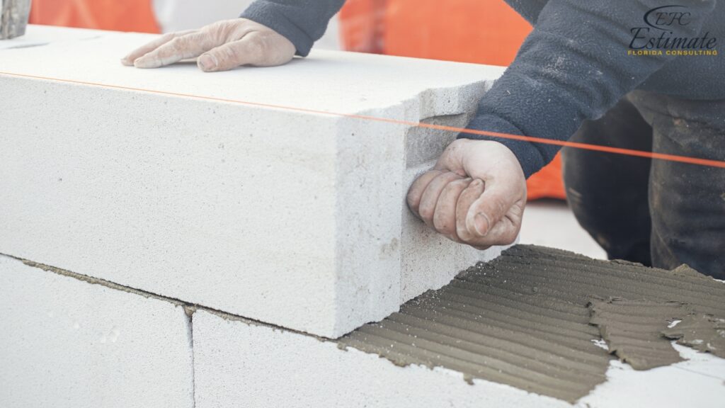 Concrete Block Masonry Cost Estimator