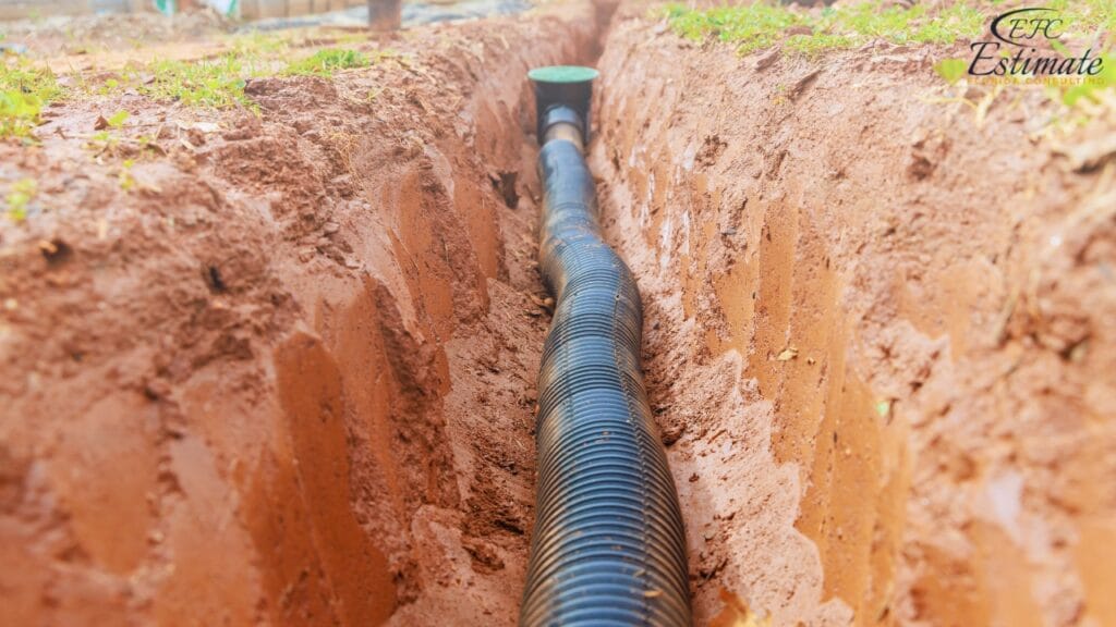 Drainage System Cost Estimator