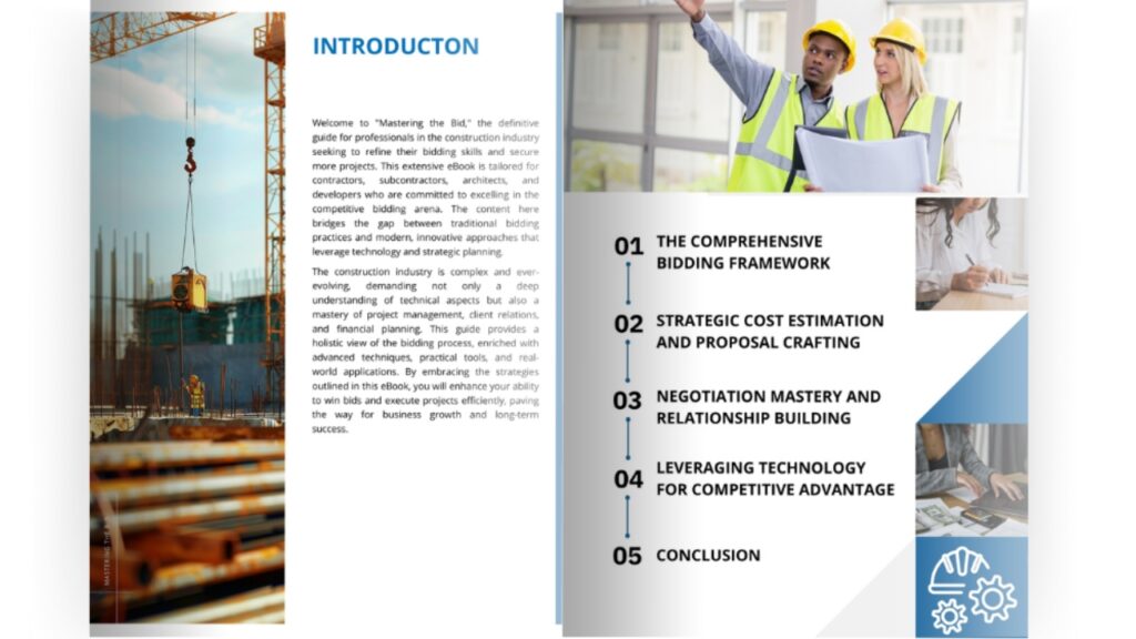 Mastering the Bid: Winning Strategies for Contractors