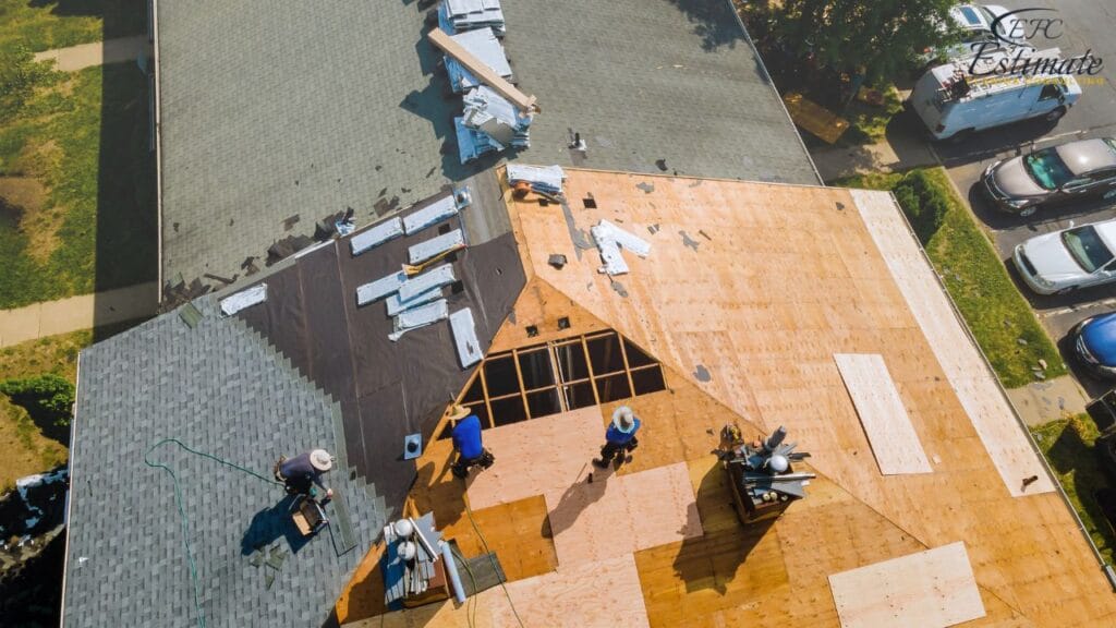 Roof Repairs Cost Estimator