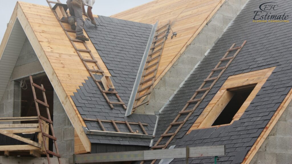 Roofing Material Cost Estimator