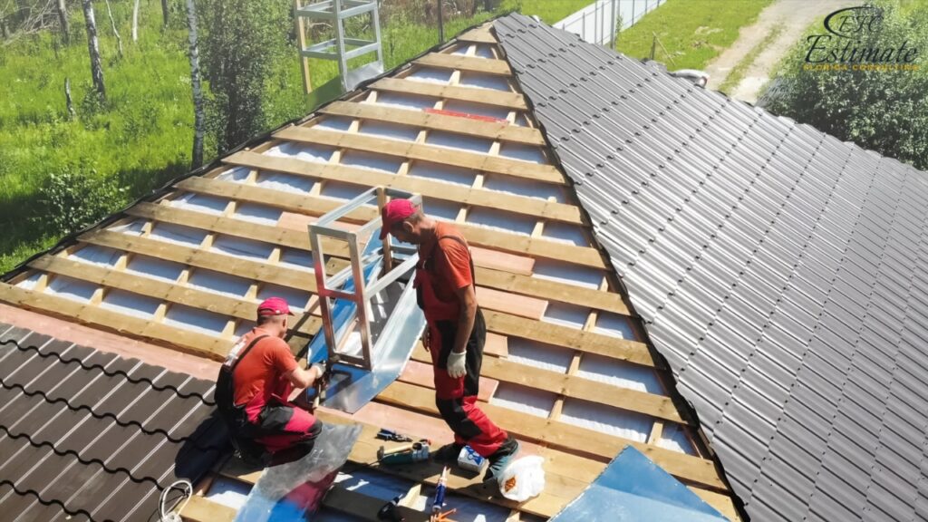 Roofing Material Cost Estimator