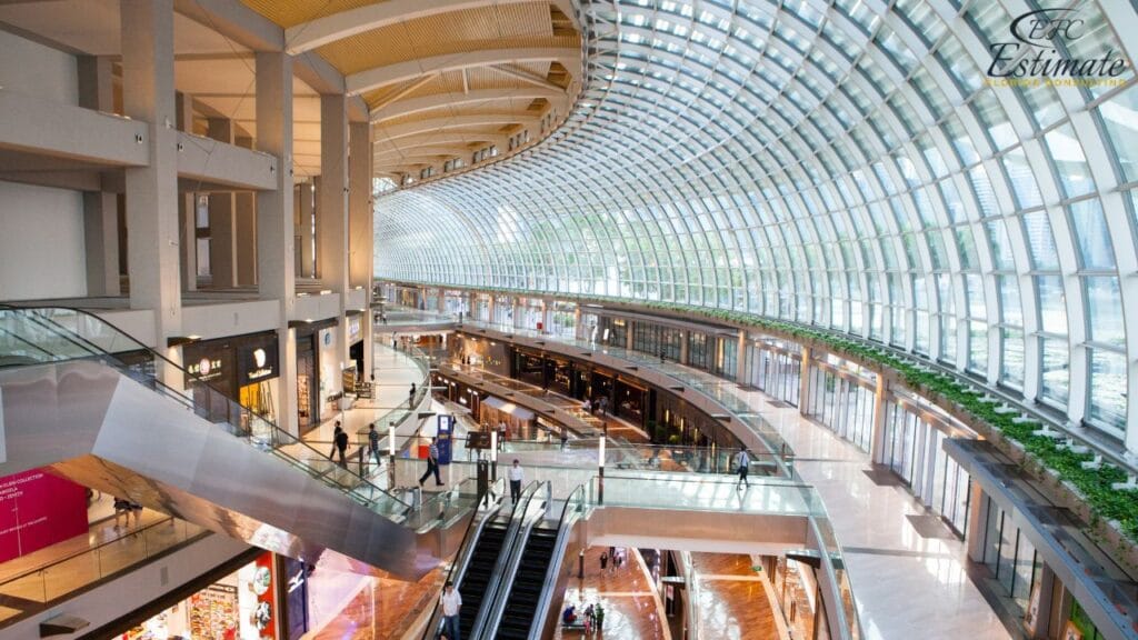 Shopping Mall Roofing Cost Estimator