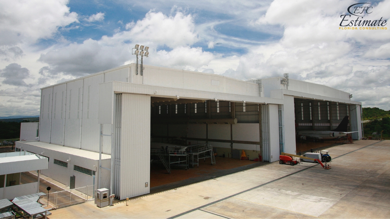 Airport Hangar Construction Cost Estimator