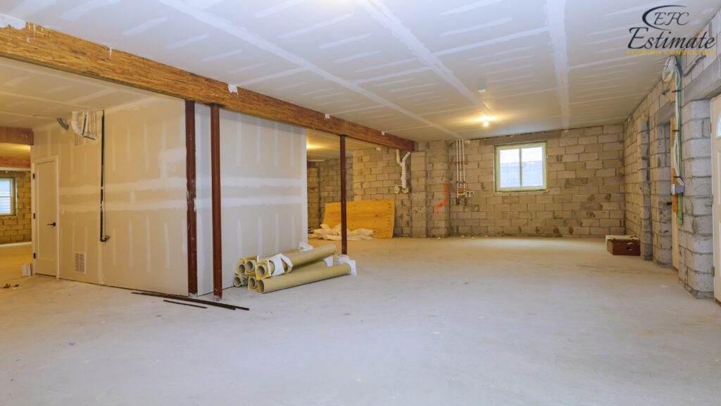 Basement Renovation Cost Estimator