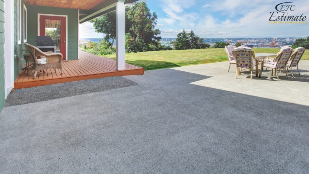 Concrete Patio Installation Cost Estimator