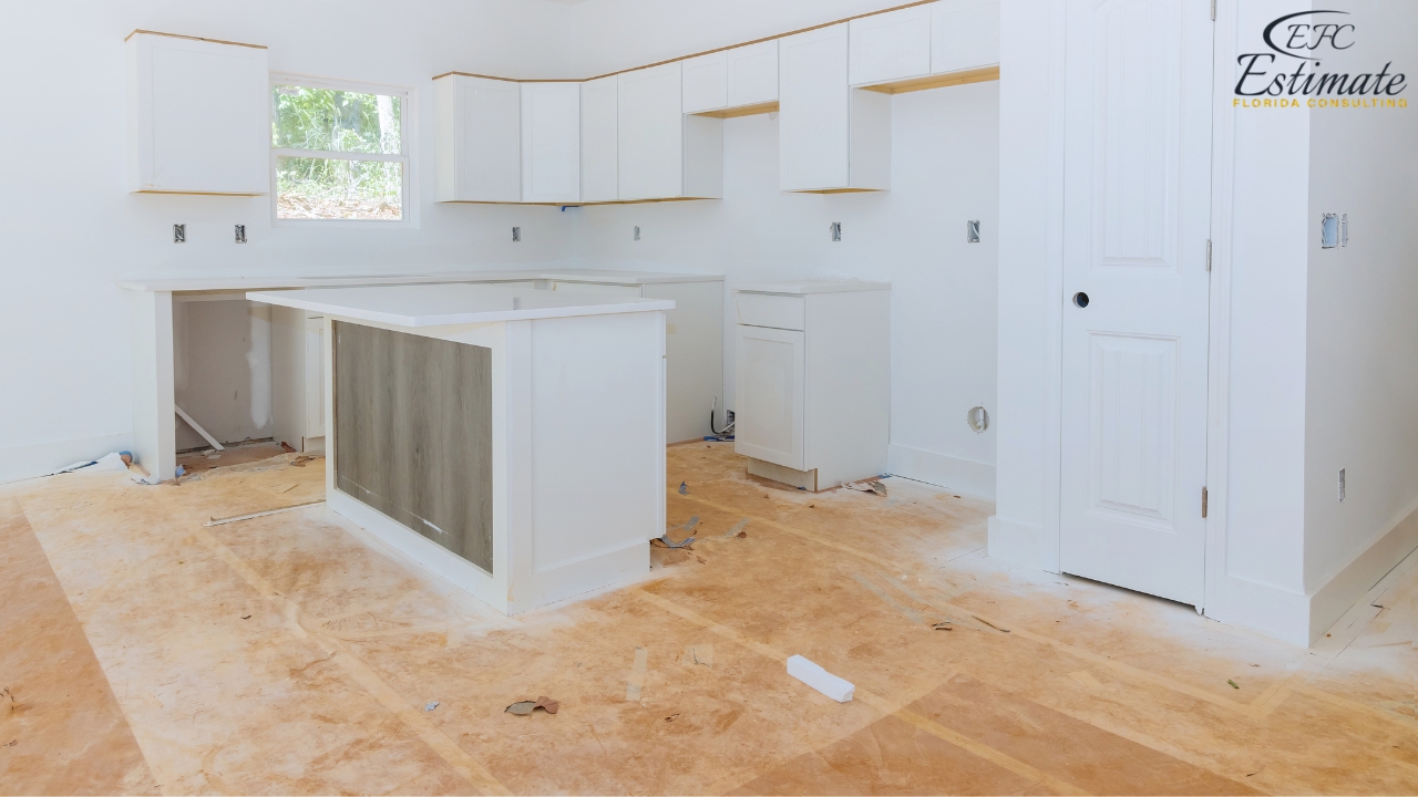 Cost Estimate for Remodeling Projects