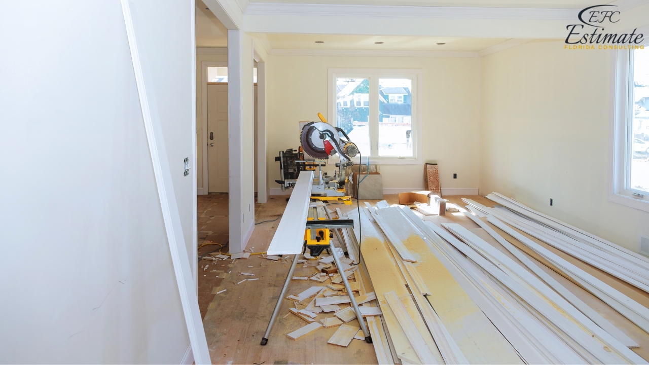 Cost Estimate for Remodeling Projects