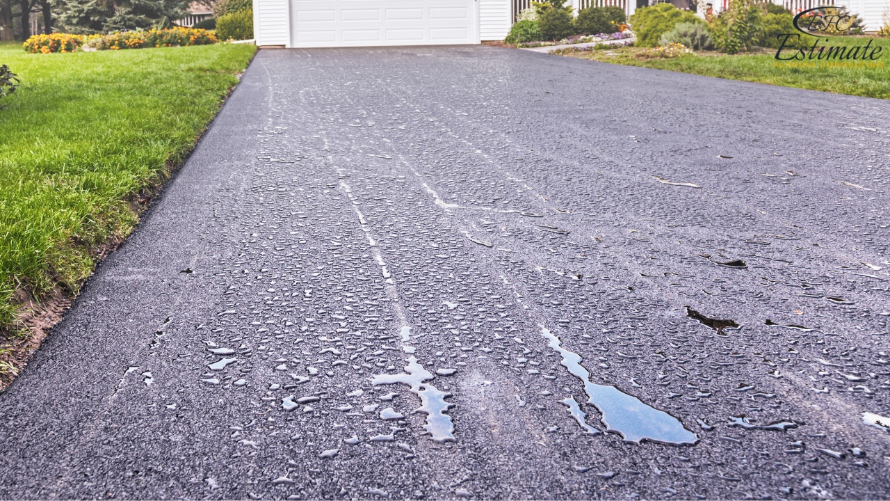 Driveway Sealing Cost Estimator - Estimate Florida Consulting