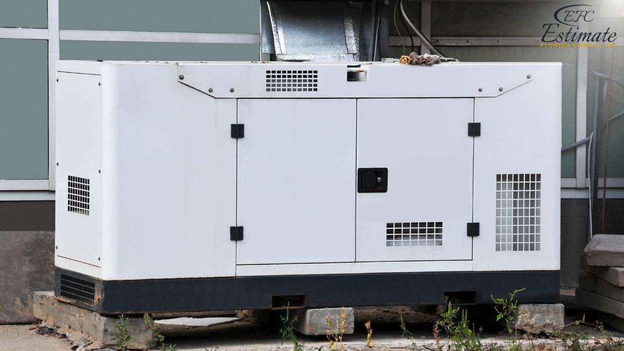 Electric Generator Installation Cost Estimator