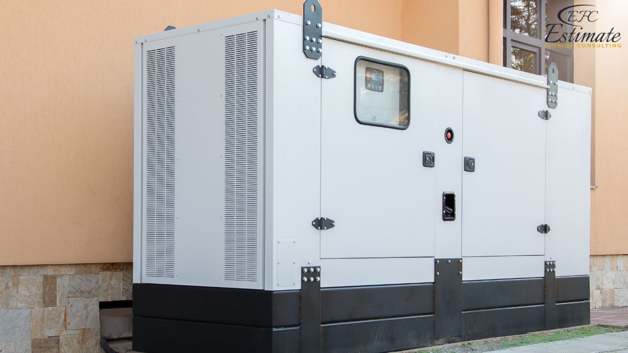 Electric Generator Installation Cost Estimator